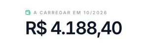 Trecho do vale-transporte: R$ 4.188,40 a carregar no mês.